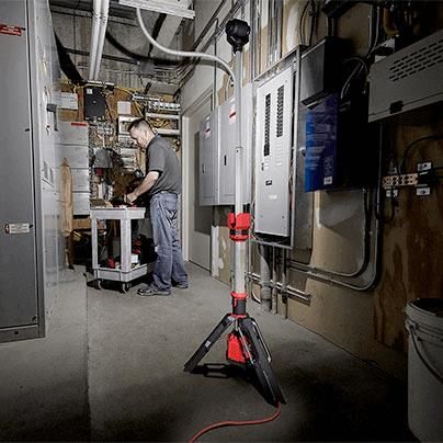 MILWAUKEE 2132-20 M12 ROCKET DUAL POWER TOWERLIGHT