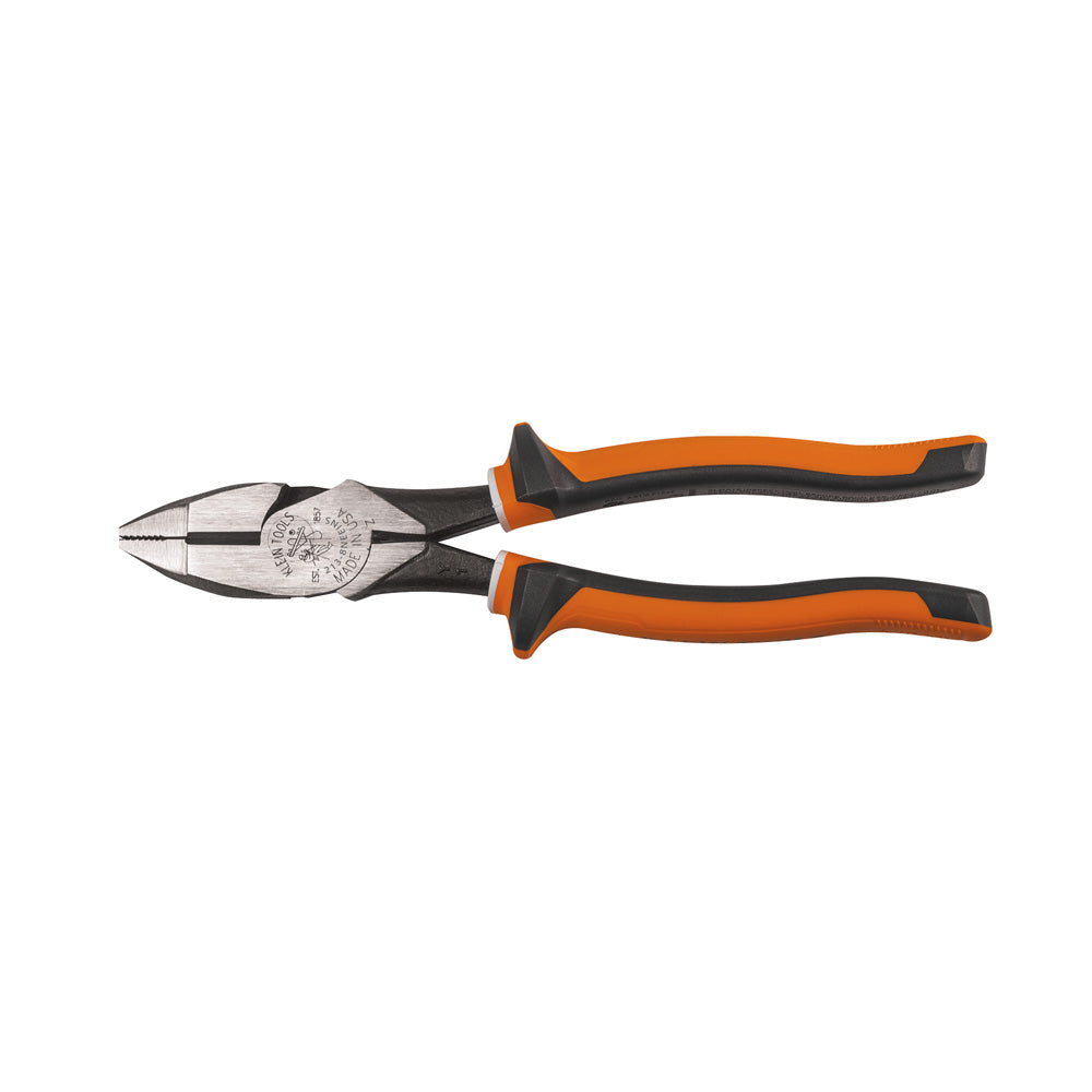 KLEIN 2138NEEINS Insulated Pliers, Slim Handle Side Cutters, 8-Inch