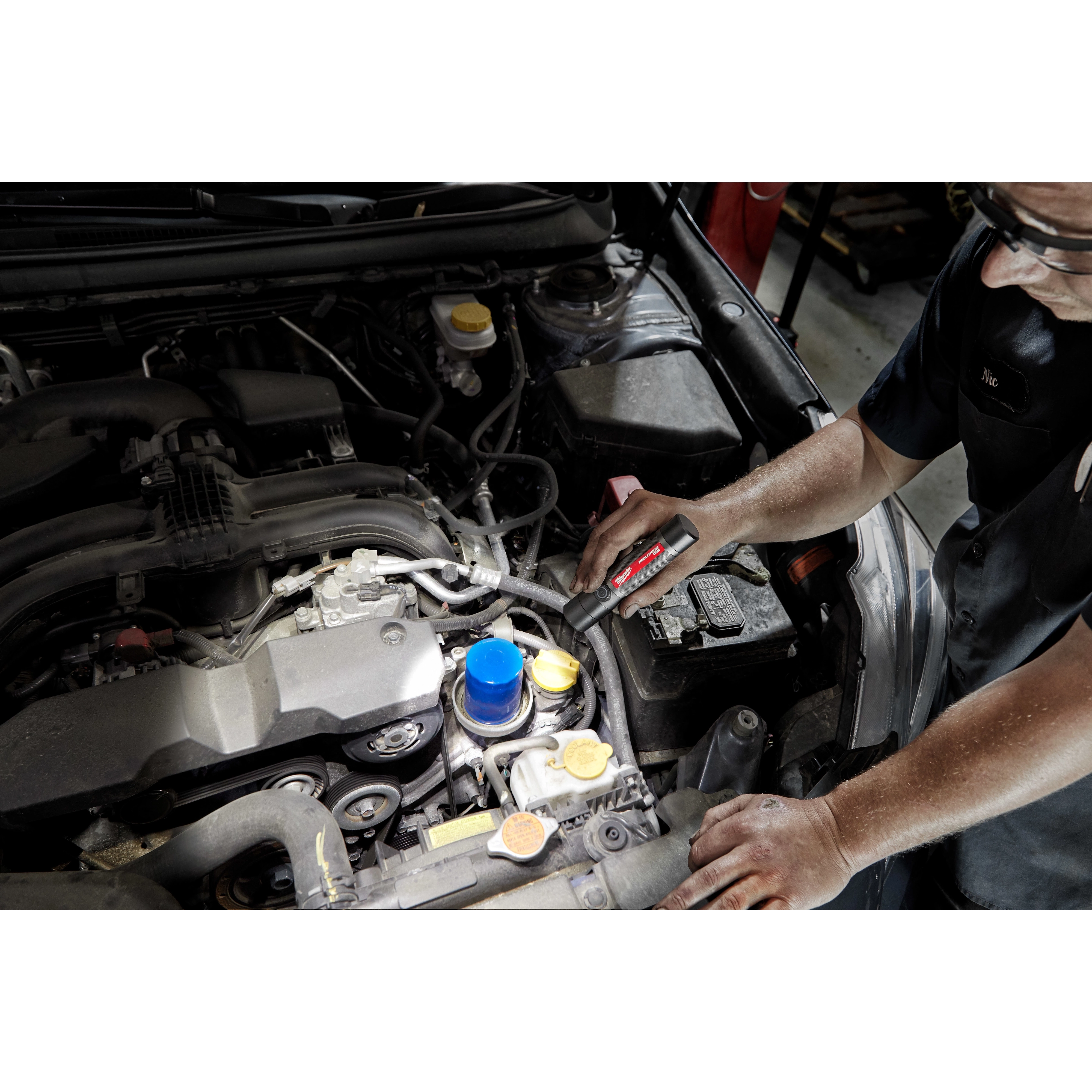 MILWAUKEE 2160-21 RLUSB 800L COMPACT FLASHLIGHT