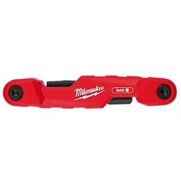 Milwaukee 48-22-2180 11-Key Electrician's Folding Hex Key Set - SAE