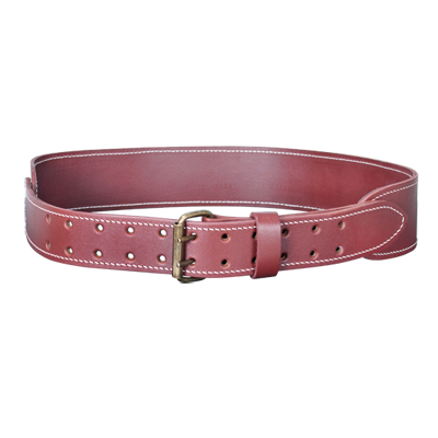 CLC 21962X 3" Tapered Heavy Duty Leather Work Belt - XL (40" - 52")