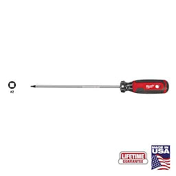 Milwaukee MT220 HT Screwdrivers - #2 Square 8