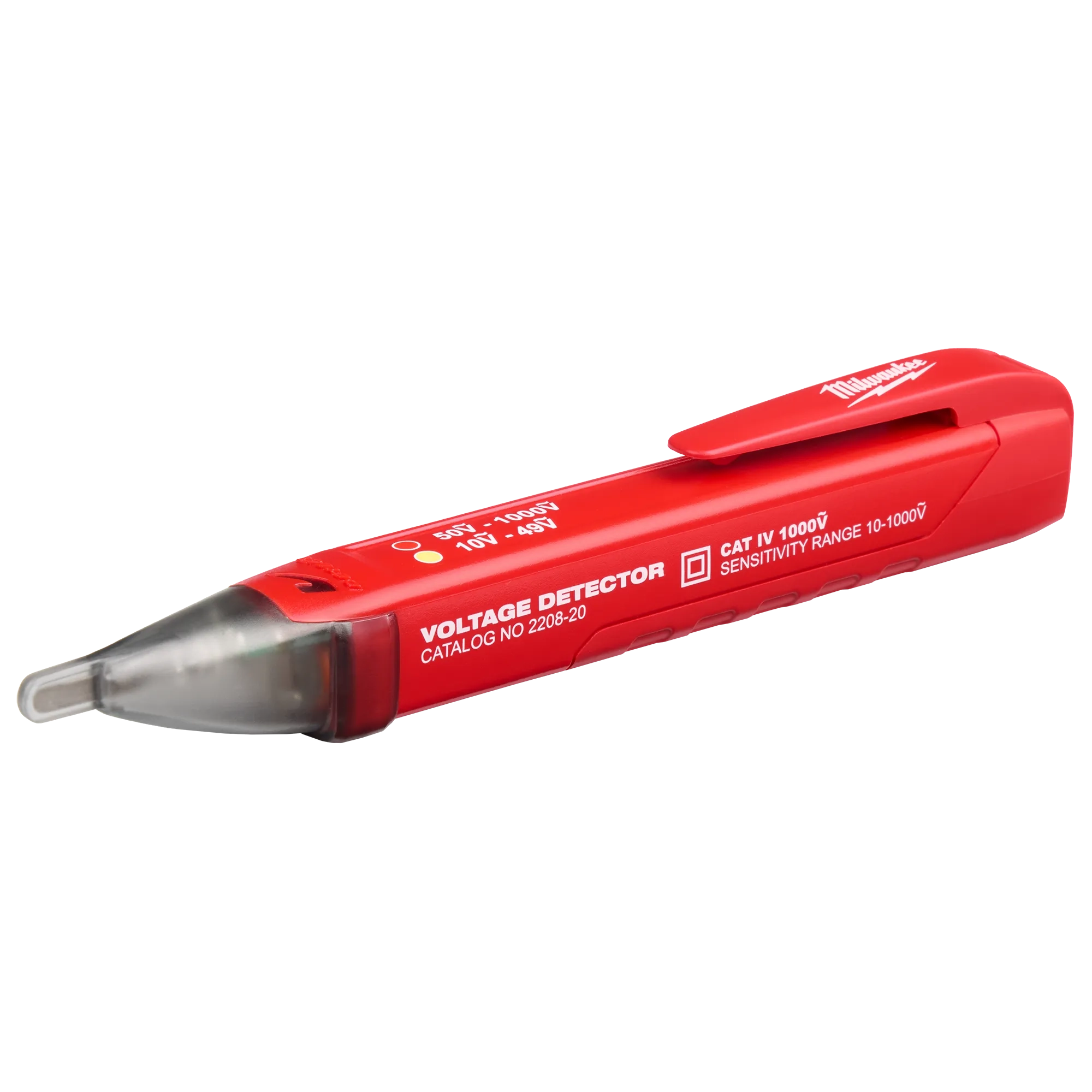 MILWAUKEE DUAL RANGE VOLTAGE DETECTOR W/O LED 2208-20