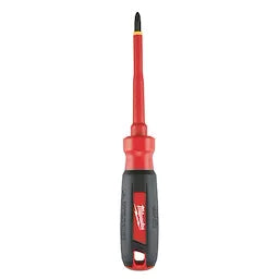 Milwaukee 48-22-2212 #2 Phillips - 4" 1000V Insulated Screwdriver