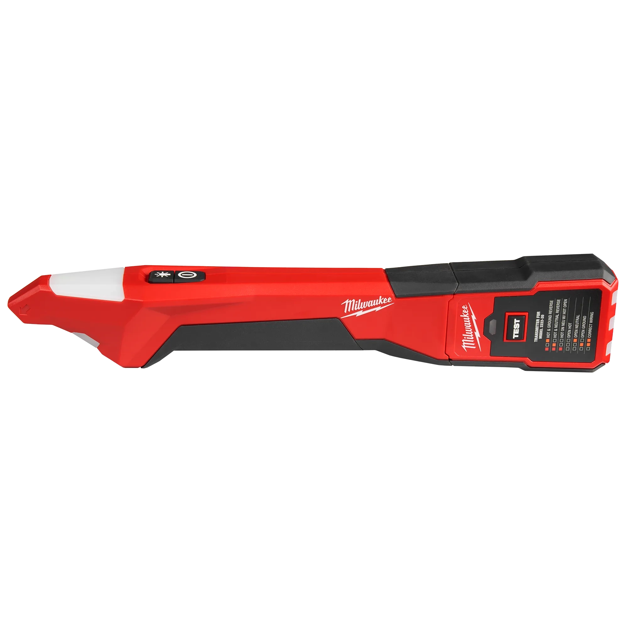 MILWAUKEE 2222-20 DIGITAL CIRCUIT BREAKER FINDER