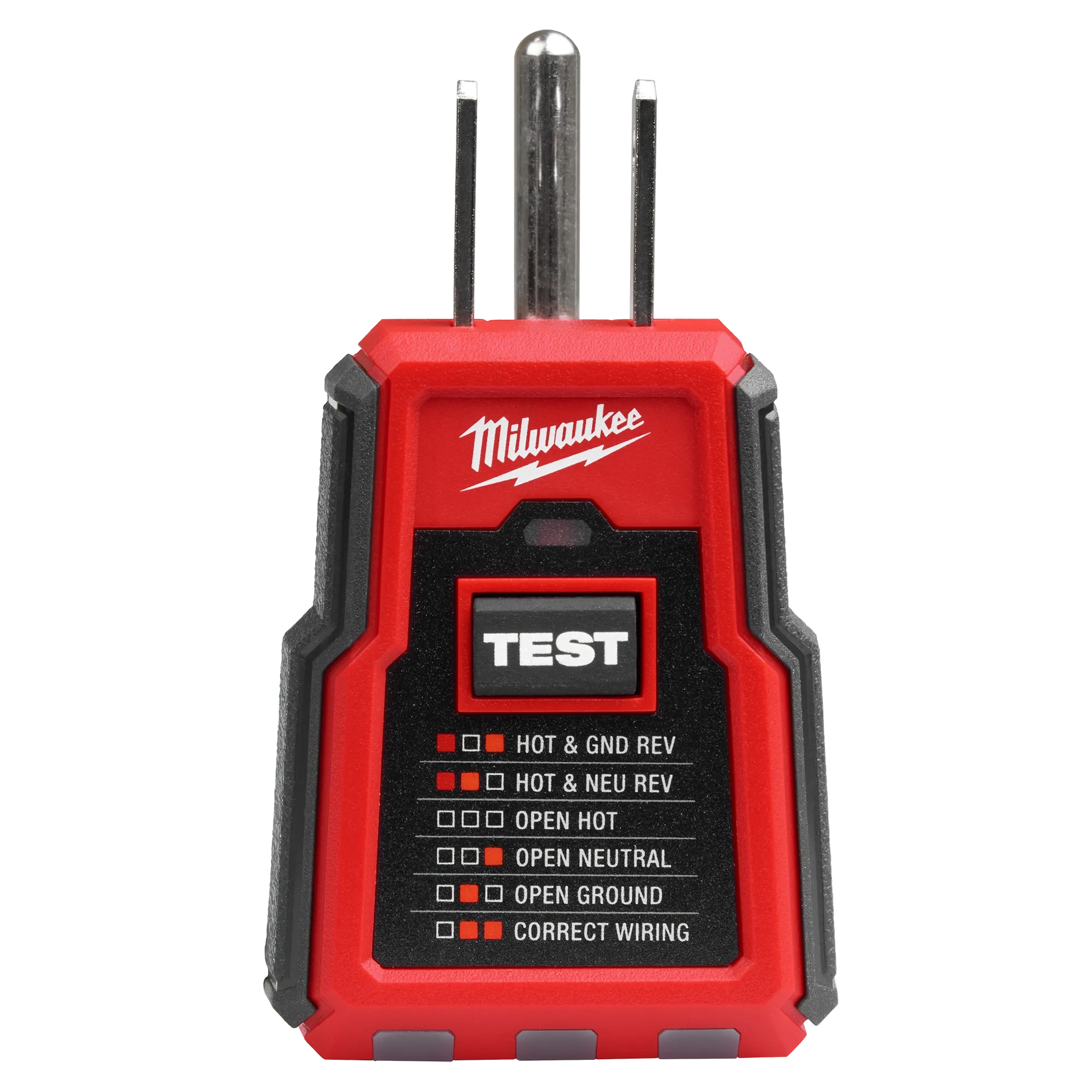 MILWAUKEE GFCI RECEPTACLE TESTER 2223-20