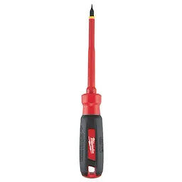Milwaukee 48-22-2231 3/16" Cabinet - 4" 1000V Insulated Screwdriver