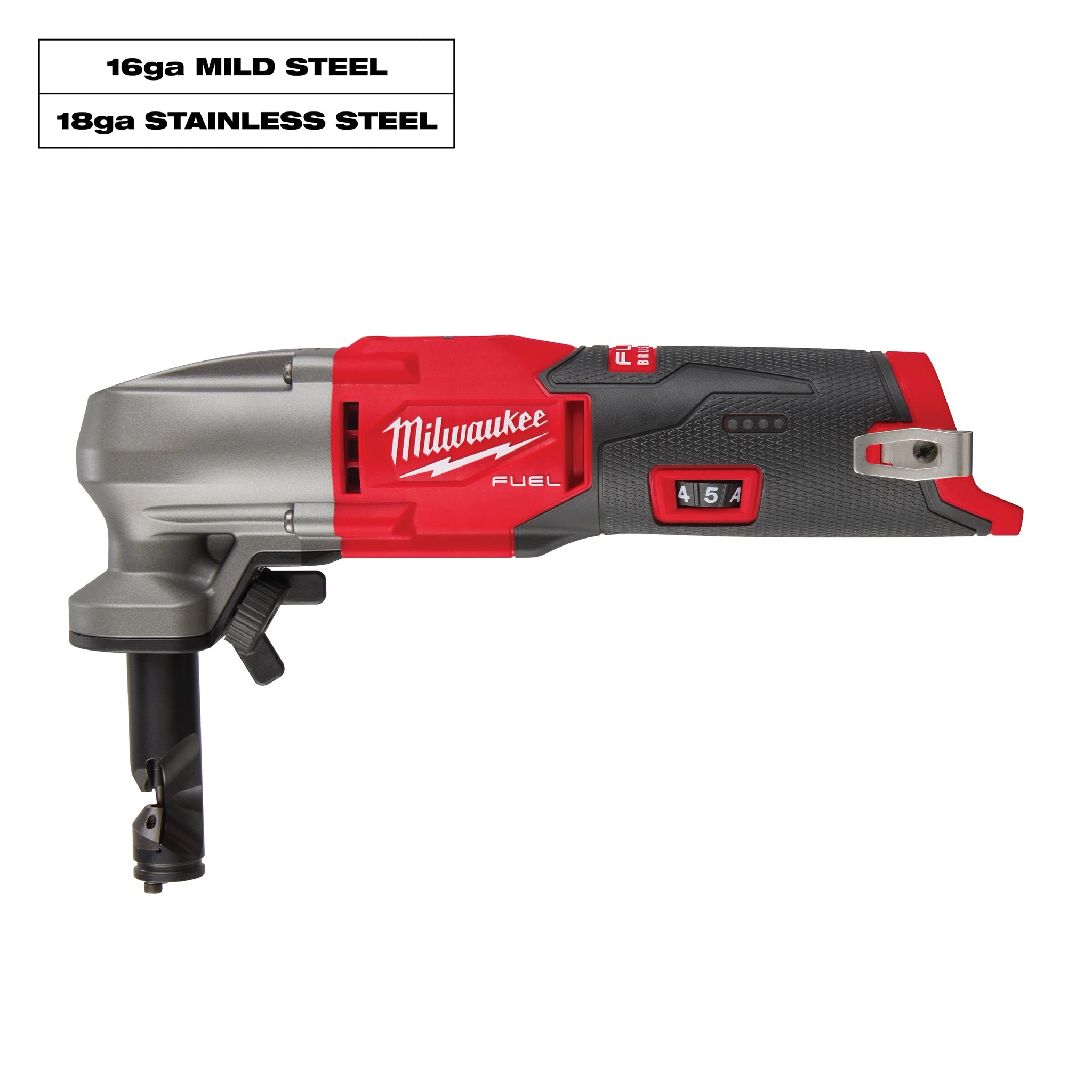 MILWAUKEE M12 FUEL 16-GAUGE NIBBLER BARE TOOL 2476-20