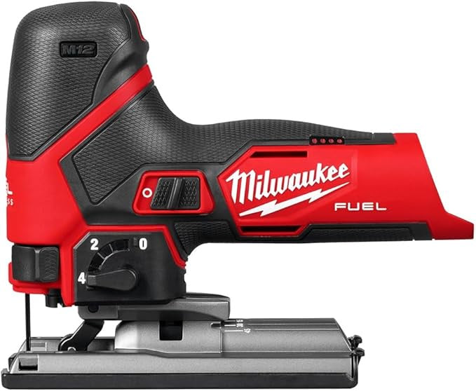 Milwaukee 12V Lithium-Ion Cordless Jig Saw (Tool-Only) 2545-20
