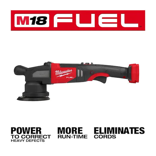 MILWAUKEE 2684-20 M18 FUEL 15mm RANDOM ORBIT POLISHER BARE TOOL