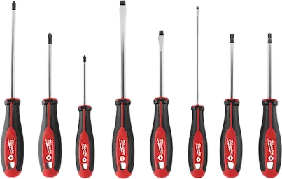 Milwaukee 48-22-2708 8pc Screwdriver Kit w/ ECX