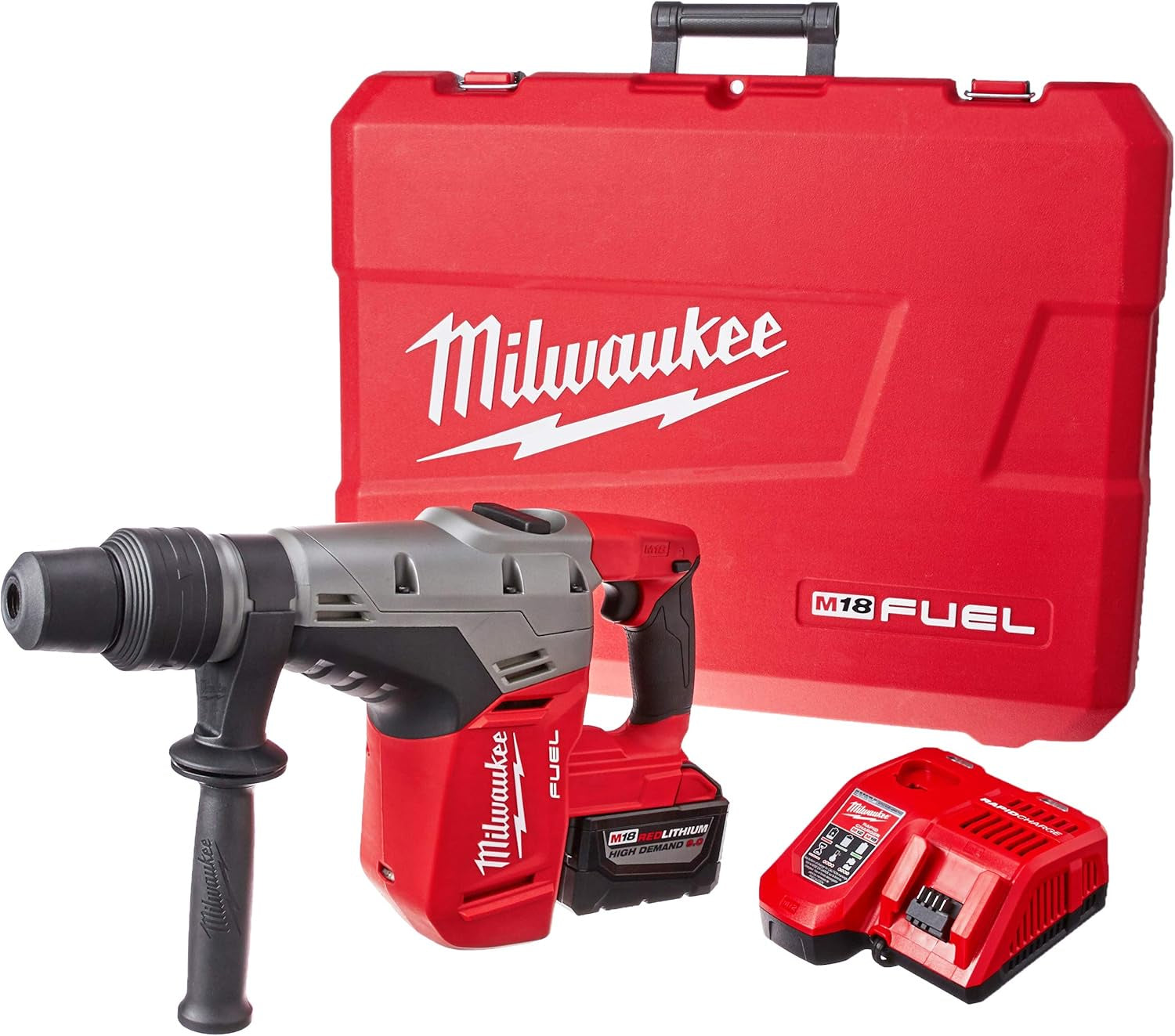 MILWAUKEE 2717-21HD Brushless Cordless SDS-max Rotary Hammer Kit
