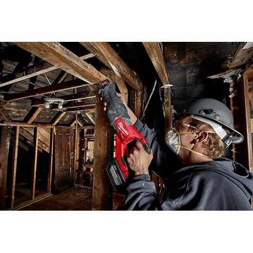 MILWAUKEE 2722-21HD M18 SUPER SAWZALL KIT 12.0AH