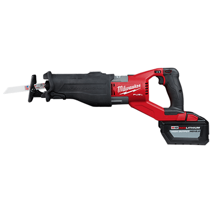 MILWAUKEE 2821-22 GEN II M18 FUEL SAWZALL (2-BAT KIT)