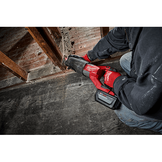 MILWAUKEE 2821-22 GEN II M18 FUEL SAWZALL (2-BAT KIT)