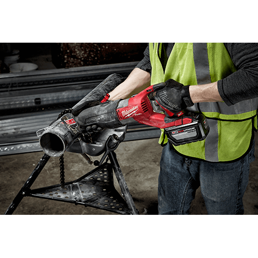 MILWAUKEE 2821-22 GEN II M18 FUEL SAWZALL (2-BAT KIT)