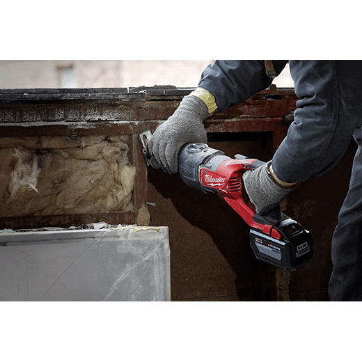 MILWAUKEE 2821-22 GEN II M18 FUEL SAWZALL (2-BAT KIT)