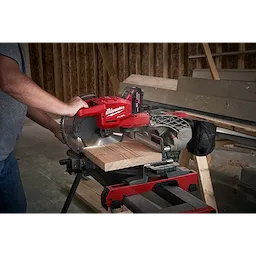 Milwaukee 2734-21 M18 FUEL™ 10” Dual Bevel Sliding Compound Miter Saw Kit