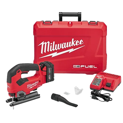 MILWAUKEE 2737-21 M18 FUEL D-Handle Jig Saw Kit