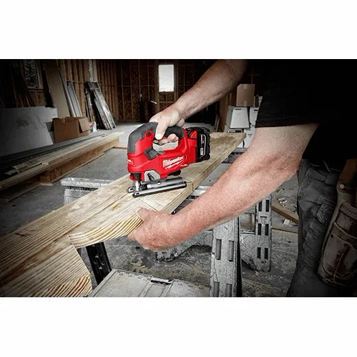 MILWAUKEE 2737-21 M18 FUEL D-Handle Jig Saw Kit