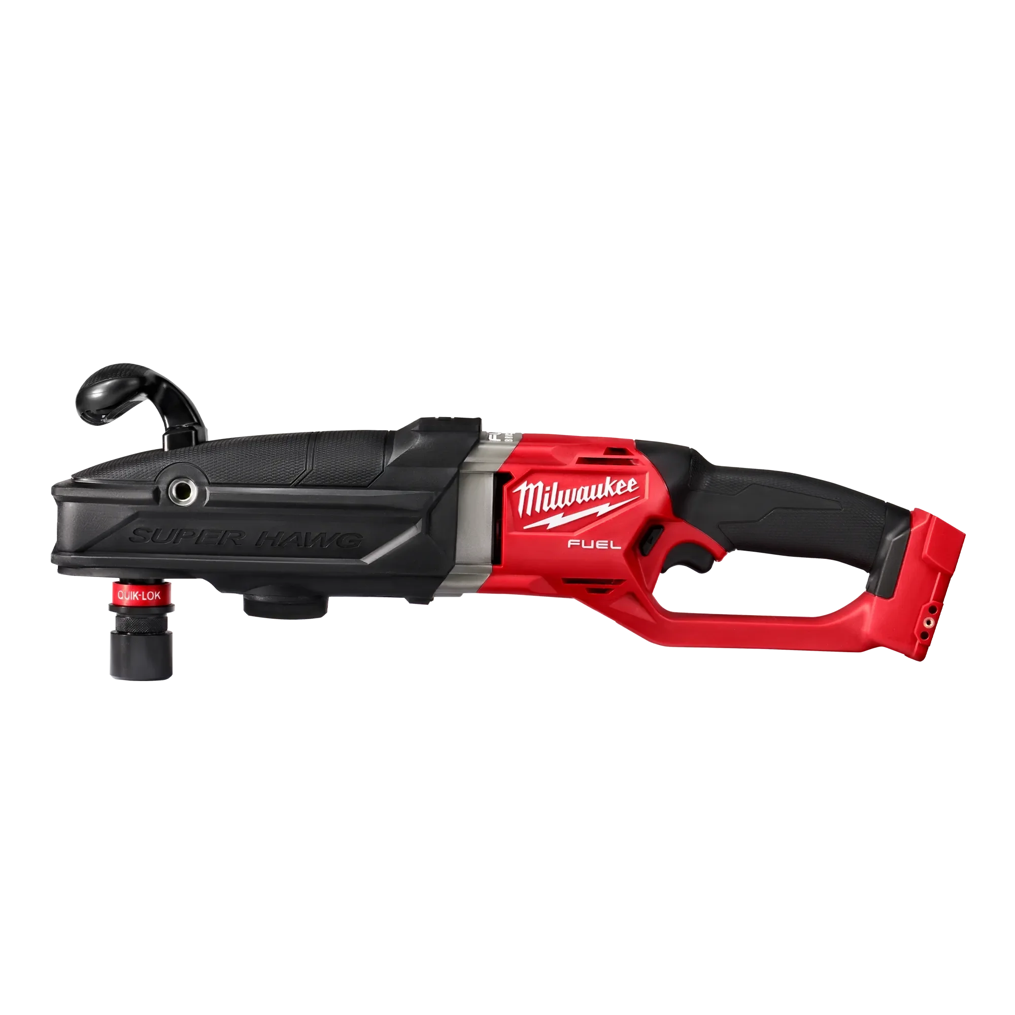 MILWAUKEE 2811-20 M18 FUEL SUPER HAWG RIGHT ANGLE DRILL W/QUICK LOK BARE