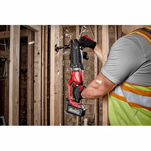 MILWAUKEE 2811-20 M18 FUEL SUPER HAWG RIGHT ANGLE DRILL W/QUICK LOK BARE