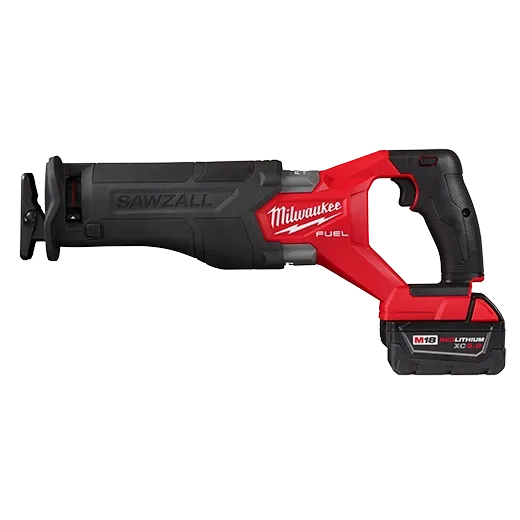 MILWAUKEE 2821-21 M18 FUEL SAWZALL RECIP SAW KIT