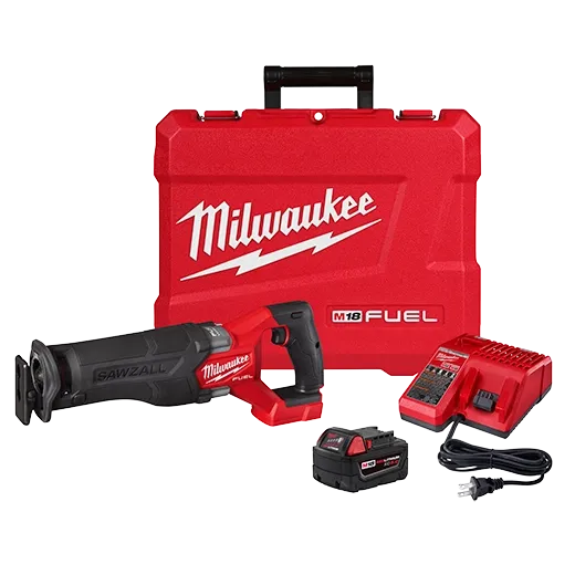 MILWAUKEE 2821-21 M18 FUEL SAWZALL RECIP SAW KIT