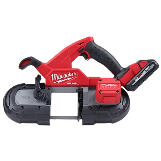 MILWAUKEE 2829-22 M18 FUEL COMPACT BANDSAW KIT