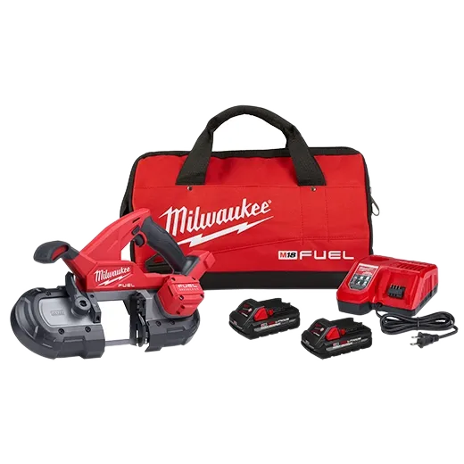 MILWAUKEE 2829-22 M18 FUEL COMPACT BANDSAW KIT