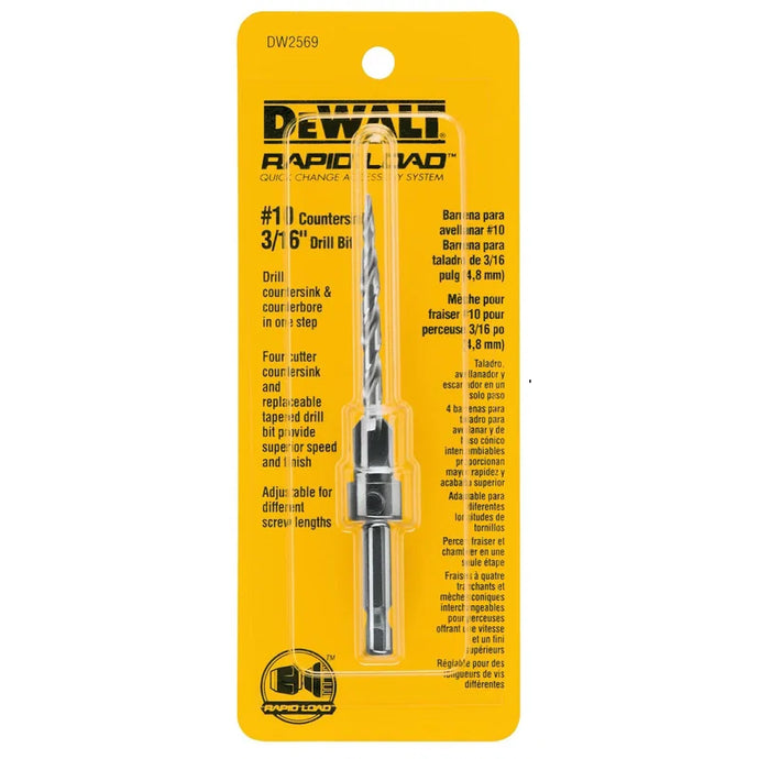 DeWalt DW2569-Z #10 COUNTERSINK