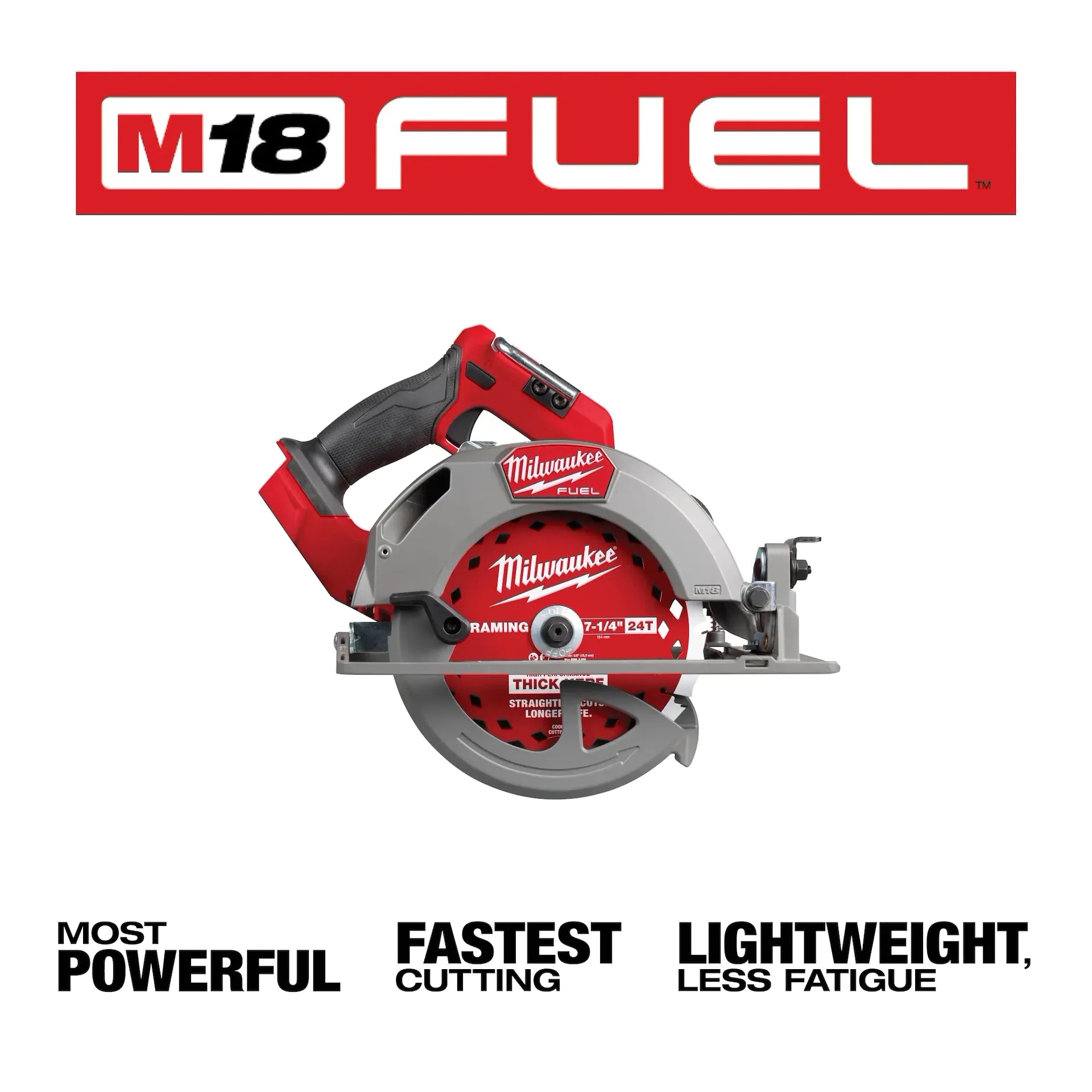 MILWAUKEE 2834-20 M18 FUEL GEN 3 7-1/4