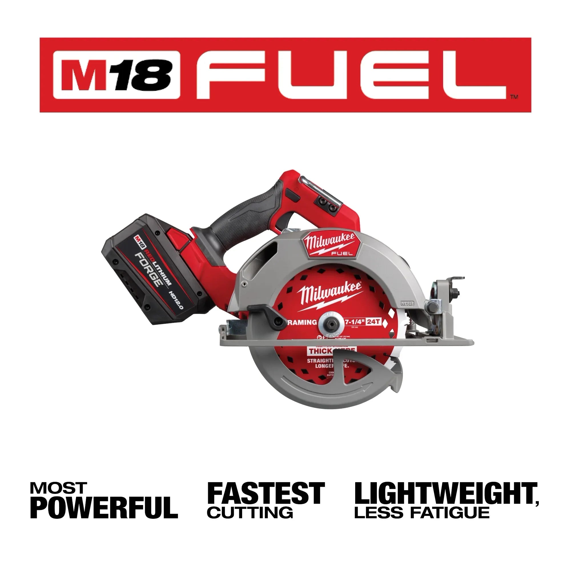 MILWAUKEE 2834-21HD M18 FUEL GEN 3 7-1/4