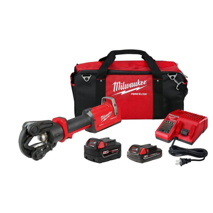 Milwaukee 2876-22 M18™ FORCE LOGIC™ 11T Dieless Latched Linear Utility Crimper