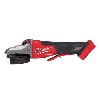 Milwaukee 2886-20 Milwaukee M18 FUEL 5inch Flathead Braking Grinder Paddle Switch No Lock (Bare Tool)