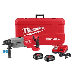 MILWAUKEE 2916-22 M18 1-1/4"D HANDLE SDS+ROTARY 2BAT