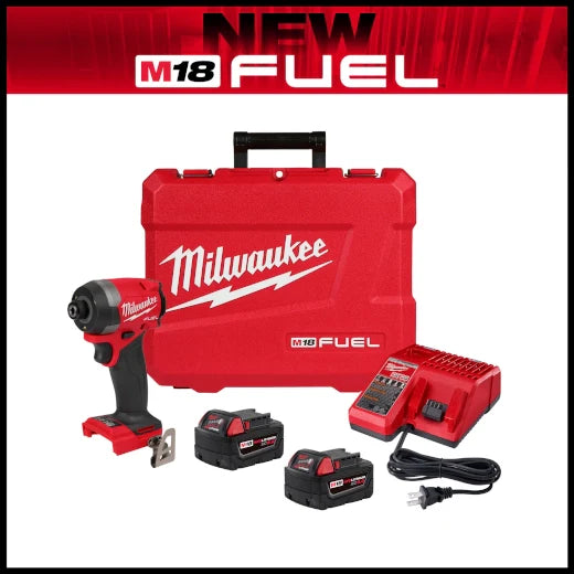 MILWAUKEE 2953-22 M18 FUEL IMPACT DRIVER XC KIT