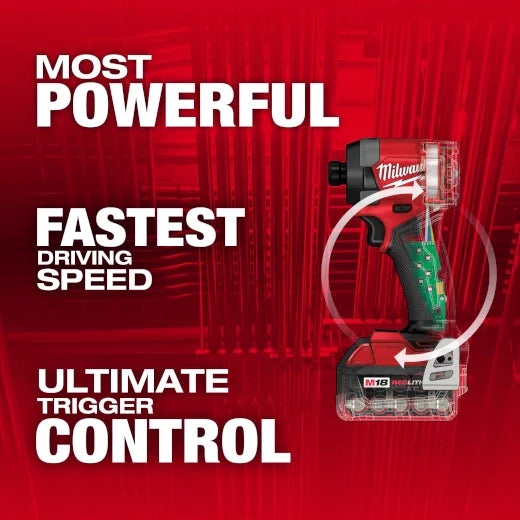 MILWAUKEE 2953-22 M18 FUEL IMPACT DRIVER XC KIT