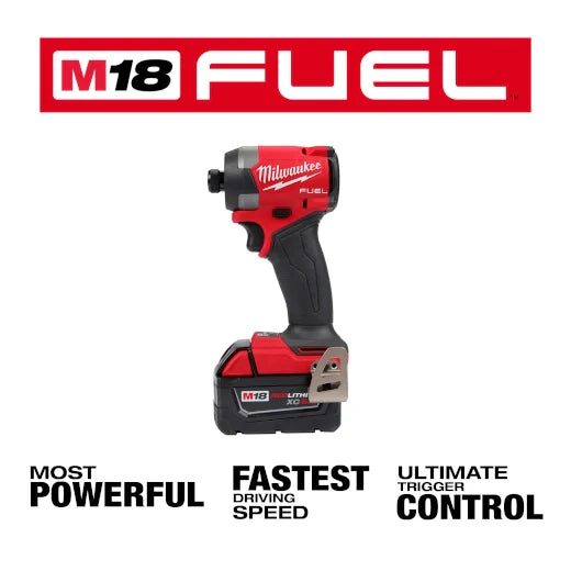 MILWAUKEE 2953-22 M18 FUEL IMPACT DRIVER XC KIT