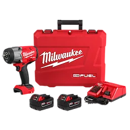 Milwaukee 2967-22 M18 FUEL™ 1/2" High Torque Impact wrench w/ Friction Ring Kit Product search