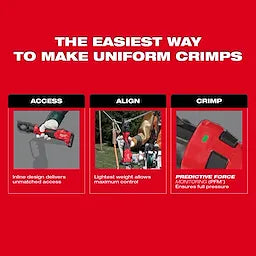 Milwaukee 2979-20 M18 6T GUILLOTINE CRIMPER