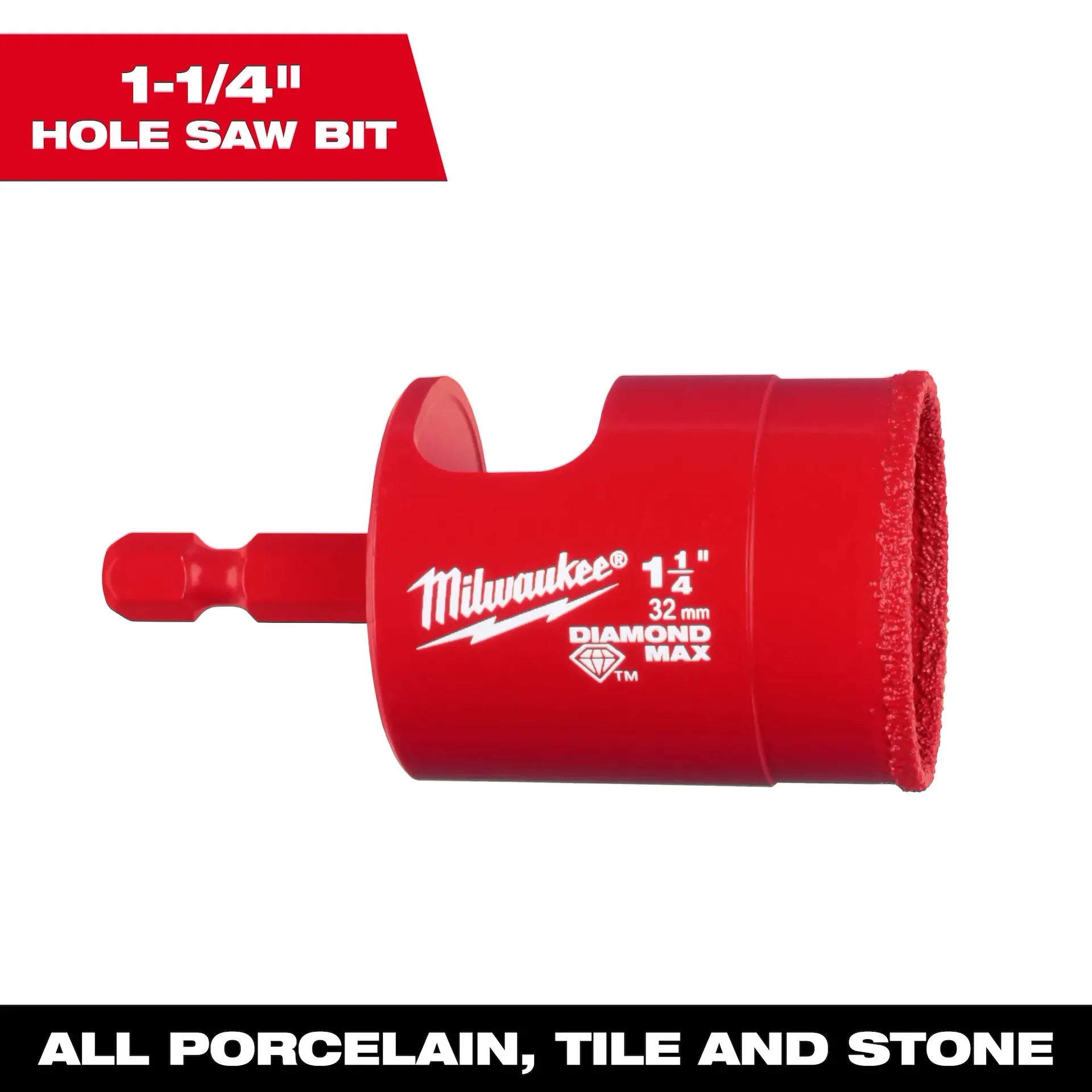 MILWAUKEE 49-56-0519 1-1/4