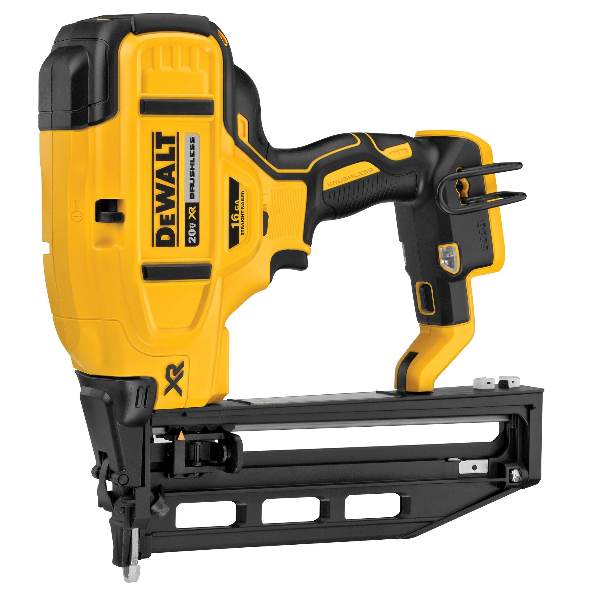 DEWALT DCN662B 20V MAX 16G STRAIGHT FINISH NAILER BARE