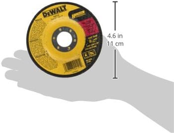 DeWalt DW8750 4-1/2 x 3/32 x 7/8 HP T27 Cut & Notch