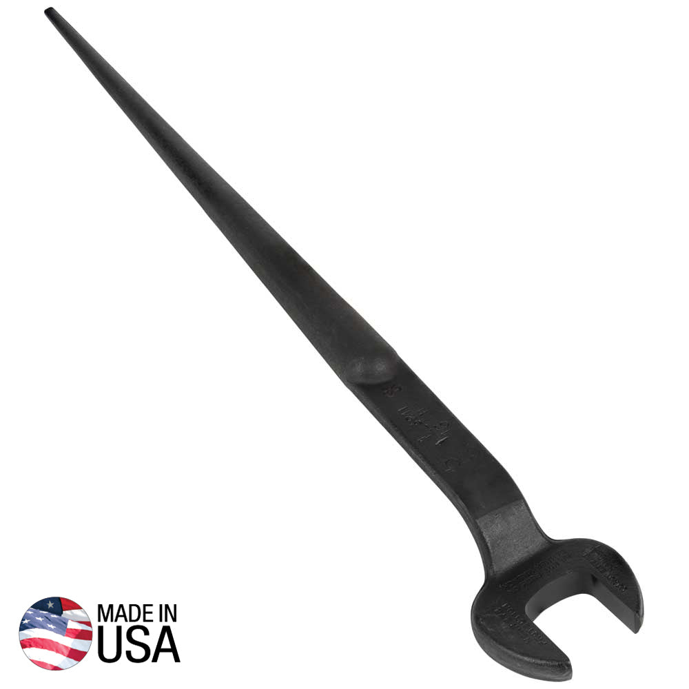KLEIN 3211 Spud Wrench 1-1/16 Nominal Opening for Heavy Nut