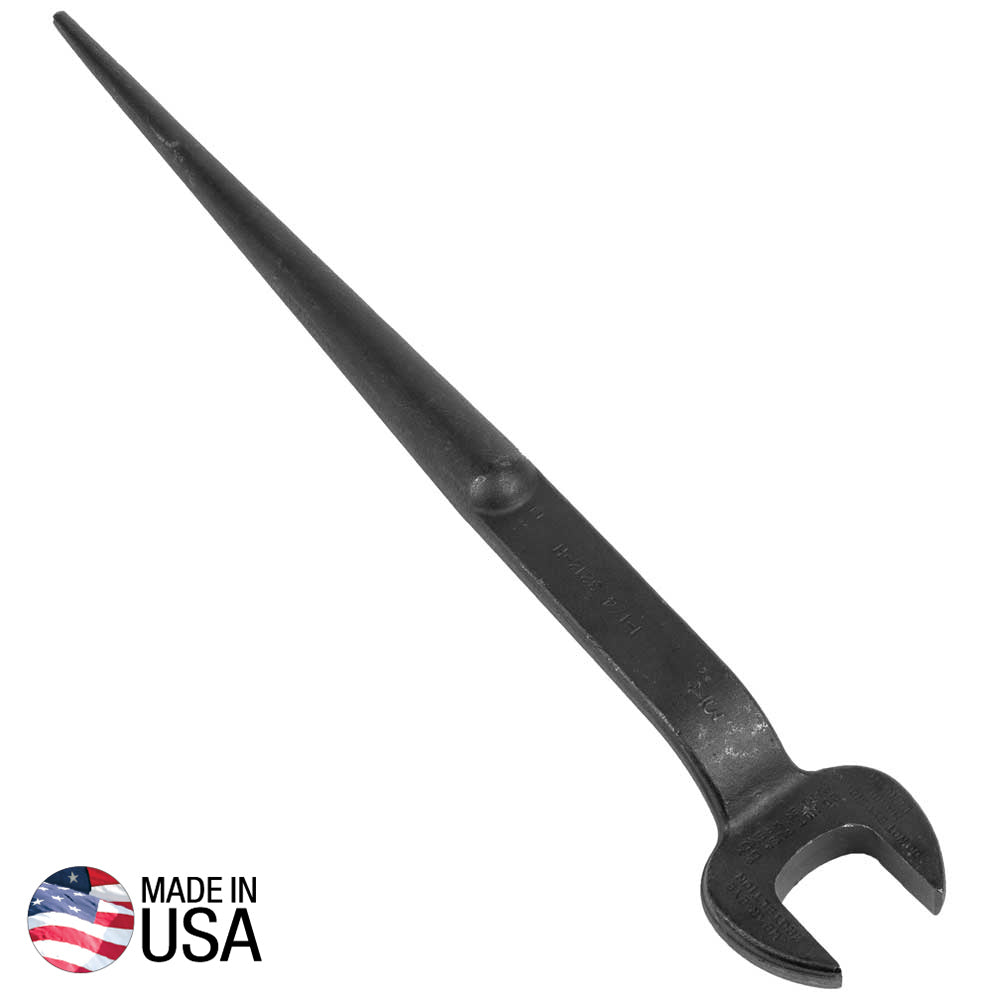 KLEIN 3212 Spud Wrench 1-1/4-Inch Nominal Opening for Heavy Nut