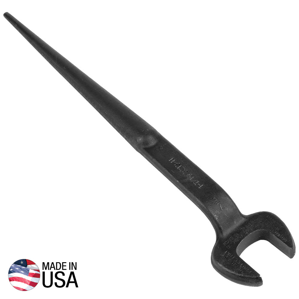 KLEIN 3213 Spud Wrench 1-7/16-Inch Nominal Opening for Heavy Nut