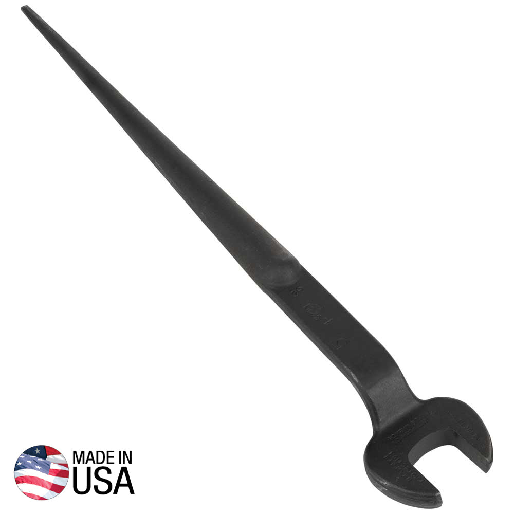 KLEIN 3221 Spud Wrench, 1-Inch Nominal Opening for Regular Nut