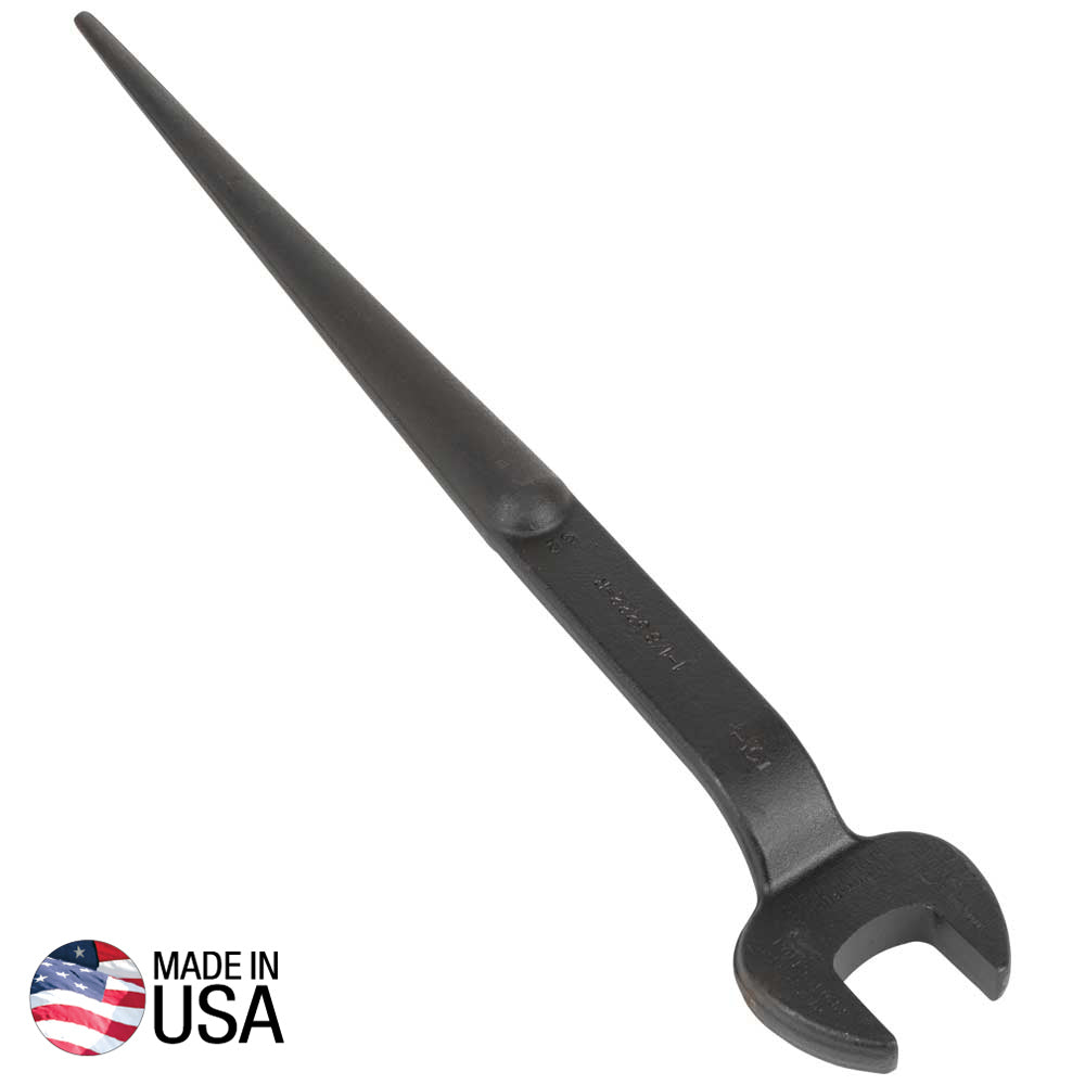 KLEIN 3222 Spud Wrench, 1-1/8-Inch Nominal Opening for Regular Nut