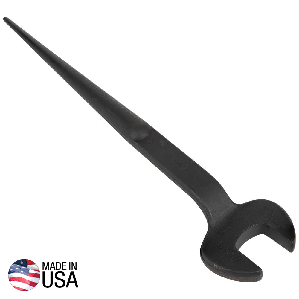 KLEIN 3224 Spud Wrench, 1-1/2-Inch Nominal Opening for Regular Nut